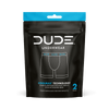 Packaging of the DUDE Underwear 2-pack with COOLMAX Technology
