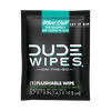 exclude|Single pack of DUDE Wipes On-the-go Mint Chill