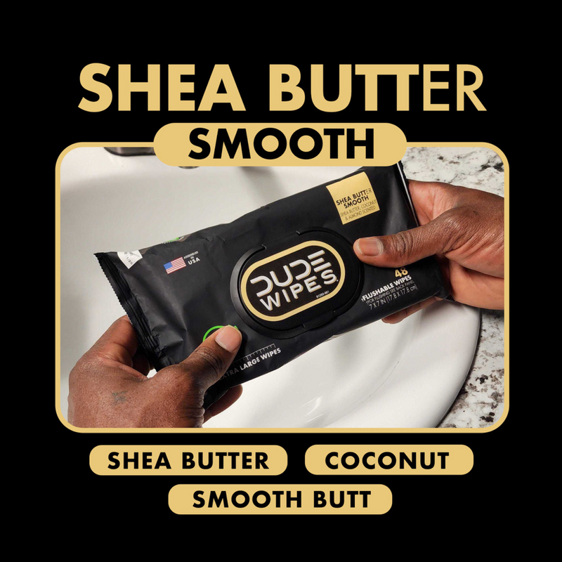 Shea butter smooth