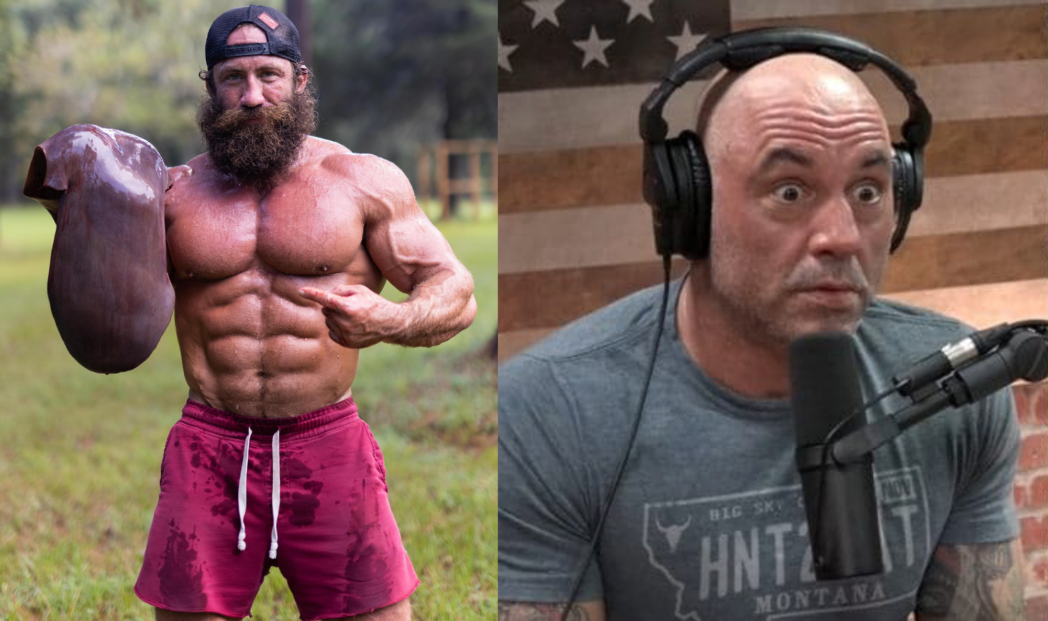 Liver King Wants You to Eat Raw Animal Guts. Joe Rogan Disagrees.