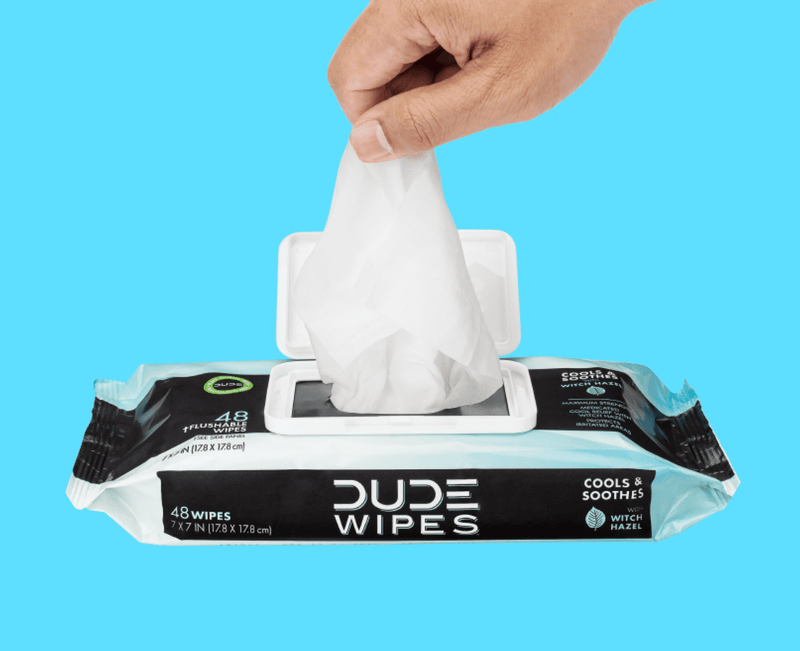 DUDE Wipes Medicated